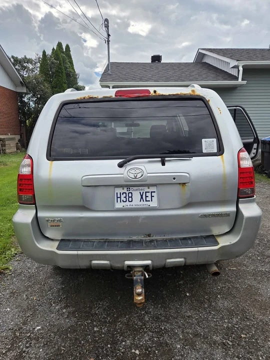 2006 Toyota 4Runner 4th Gen - Image 7 of 9