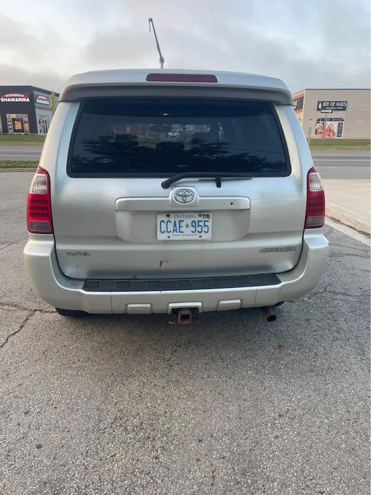 2006 Toyota 4Runner 4th Gen - Image 3 of 9