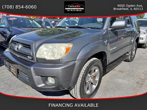 2006 Toyota 4Runner Limited Sport Utility 4D
