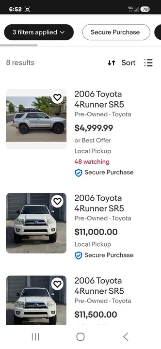 2006 Toyota 4Runner 4th Gen - Image 7 of 11