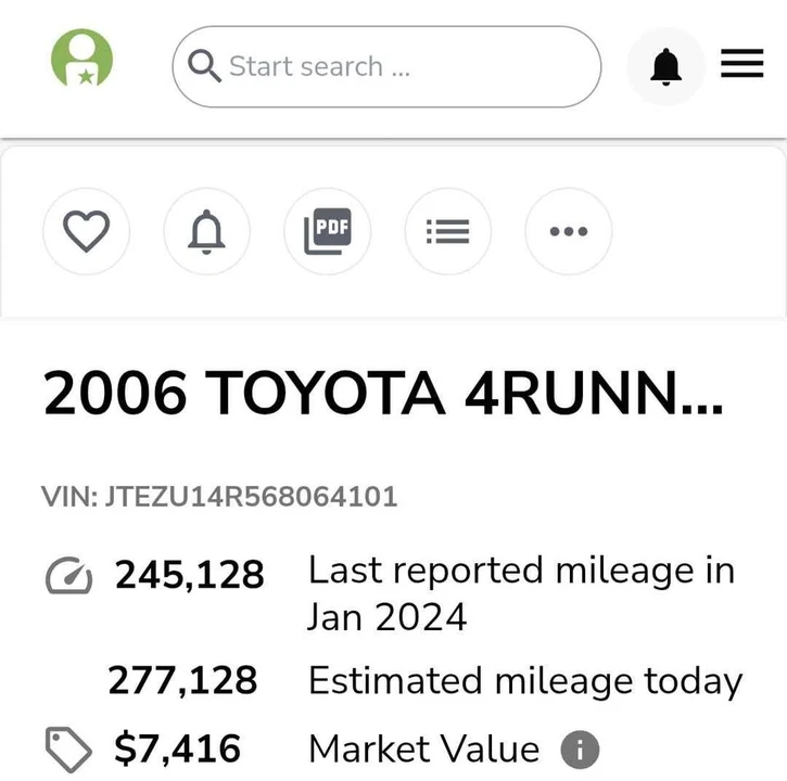 2006 Toyota 4Runner 4th Gen - Image 5 of 6