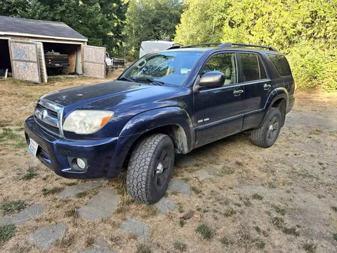 2006 Toyota 4Runner SR5 Sport Utility 4D