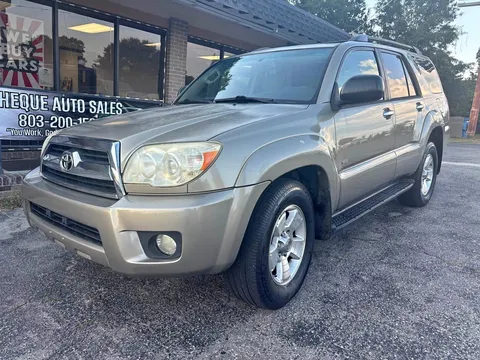 2006 Toyota 4Runner SR5 Sport Utility 4D