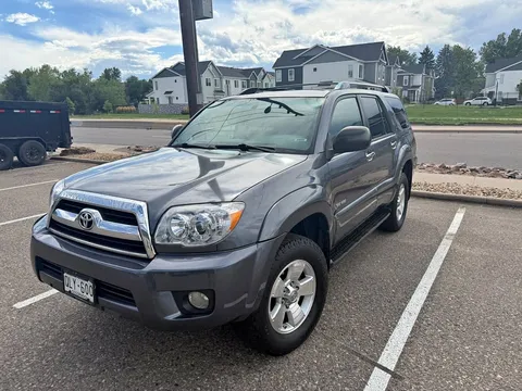 2006 Toyota 4Runner SR5 Sport Utility 4D