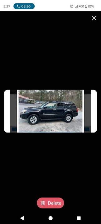 2006 Toyota 4Runner 4th Gen - Image 5 of 8