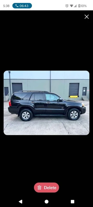 2006 Toyota 4Runner 4th Gen - Image 2 of 8