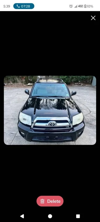 2006 Toyota 4Runner 4th Gen - Image 7 of 8