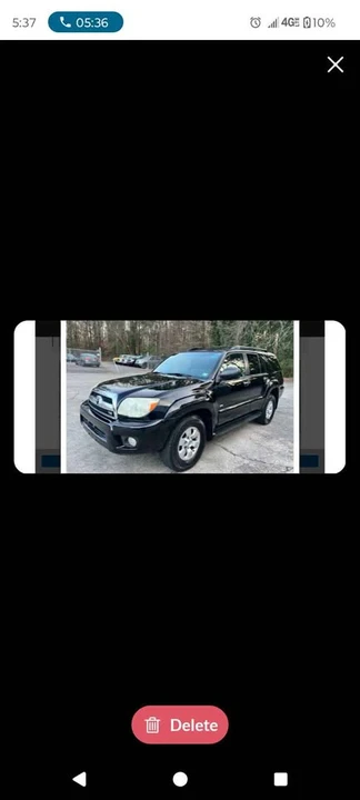 2006 Toyota 4Runner 4th Gen - Image 6 of 8