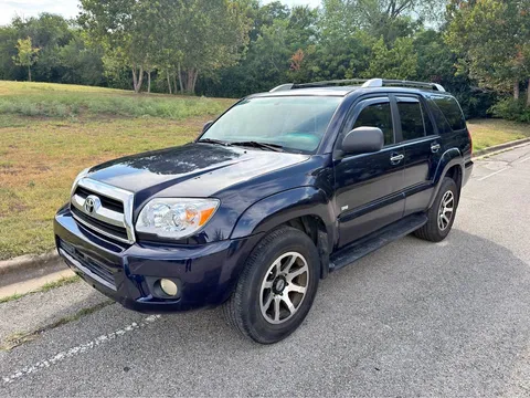 2006 Toyota 4Runner SR5 Sport Utility 4D