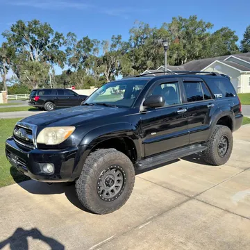 2006 Toyota 4Runner SR5 Sport Utility 4D