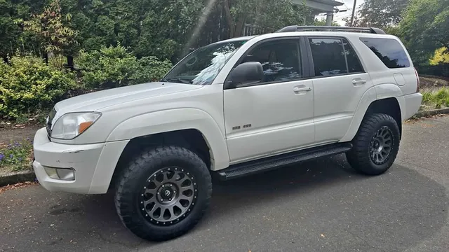 2006 Toyota 4Runner SR5 Sport Utility 4D