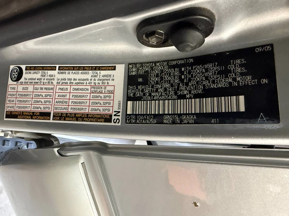 2006 Toyota 4Runner 4th Gen - Image 23 of 24