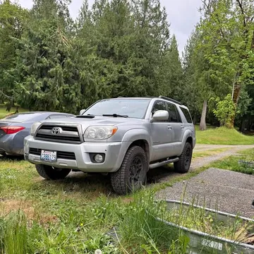 2006 Toyota 4Runner Sport SUV 4D