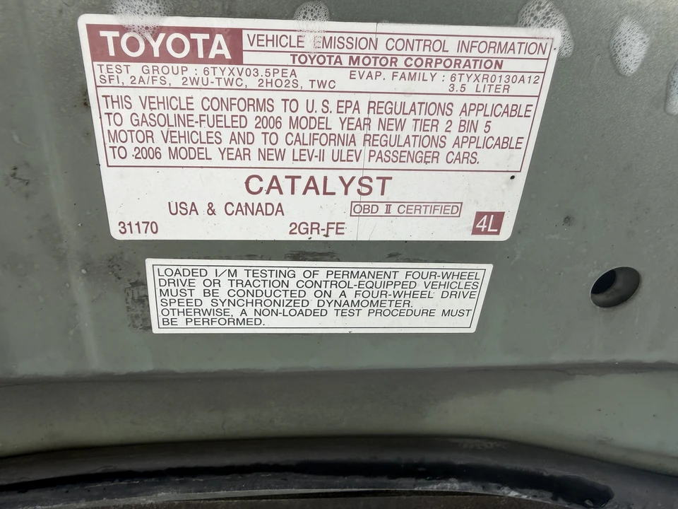 2006 Toyota Avalon 3rd Gen - Image 9 of 12