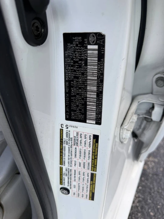 2006 Toyota Corolla 9th Gen - Image 19 of 31