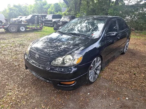 2006 Toyota Corolla S