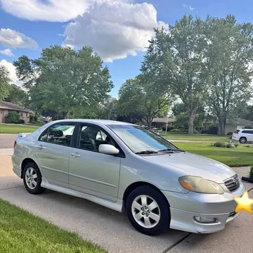 2006 Toyota Corolla S