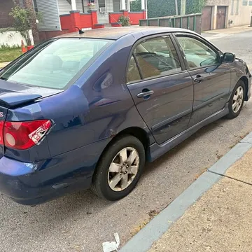 2006 Toyota Corolla S