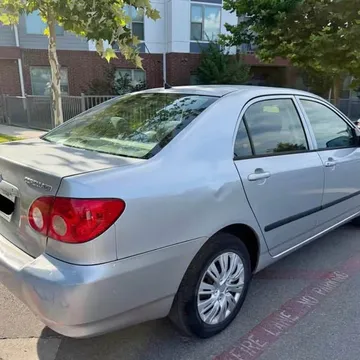 2006 Toyota Corolla S Sedan 4D