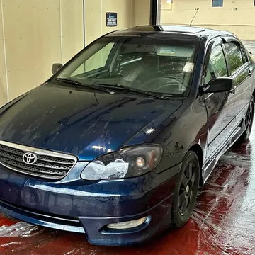 2006 Toyota Corolla S Sedan 4D