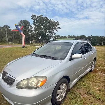 2006 Toyota Corolla S Sedan 4D