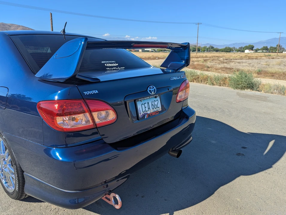 2006 Toyota Corolla 9th Gen - Image 18 of 31