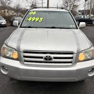 2006 Toyota Highlander Base V6 AWD