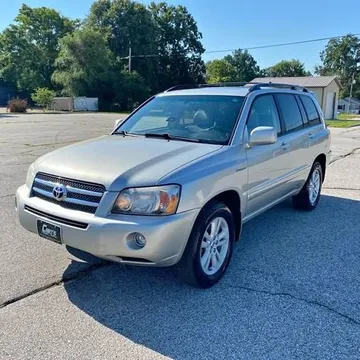 2006 Toyota Highlander Hybrid Limited Sport Utility 4D