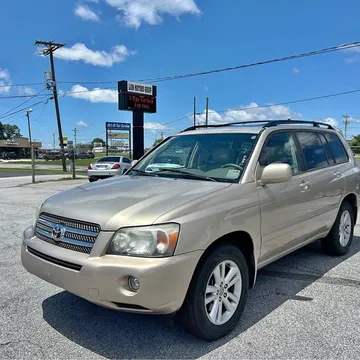 2006 Toyota Highlander Hybrid