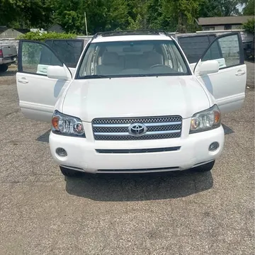 2006 Toyota Highlander Hybrid