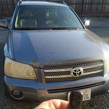 2006 Toyota Highlander Hybrid Platinum Sport Utility 4D