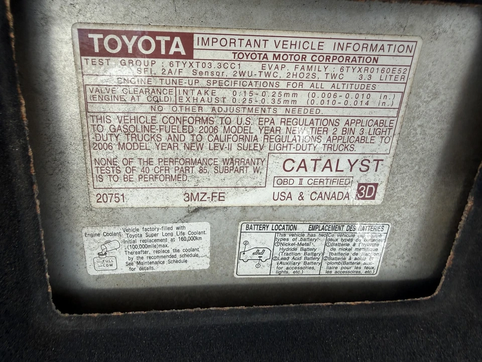 2006 Toyota Highlander - Image 2 of 27
