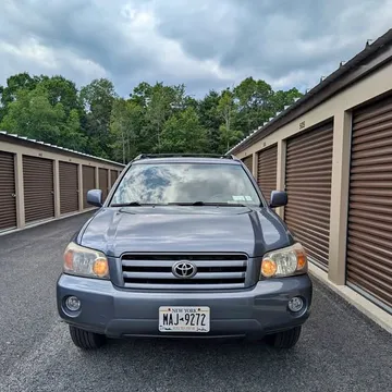 2006 Toyota Highlander Limited Sport Utility 4D