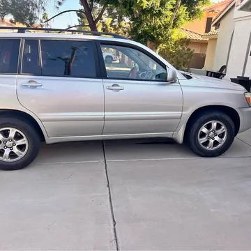 2006 Toyota Highlander Limited Sport Utility 4D