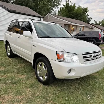 2006 Toyota Highlander Sport SUV 4D