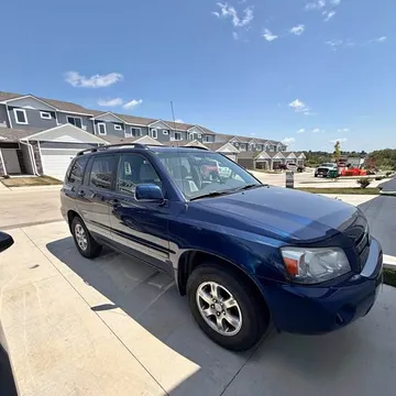 2006 Toyota Highlander Sport Utility 4D