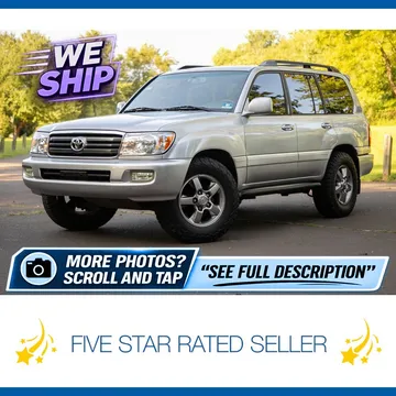 2006 Toyota Land Cruiser