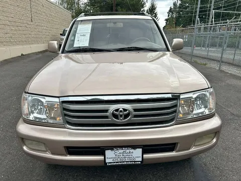 2006 Toyota Land Cruiser 4WD