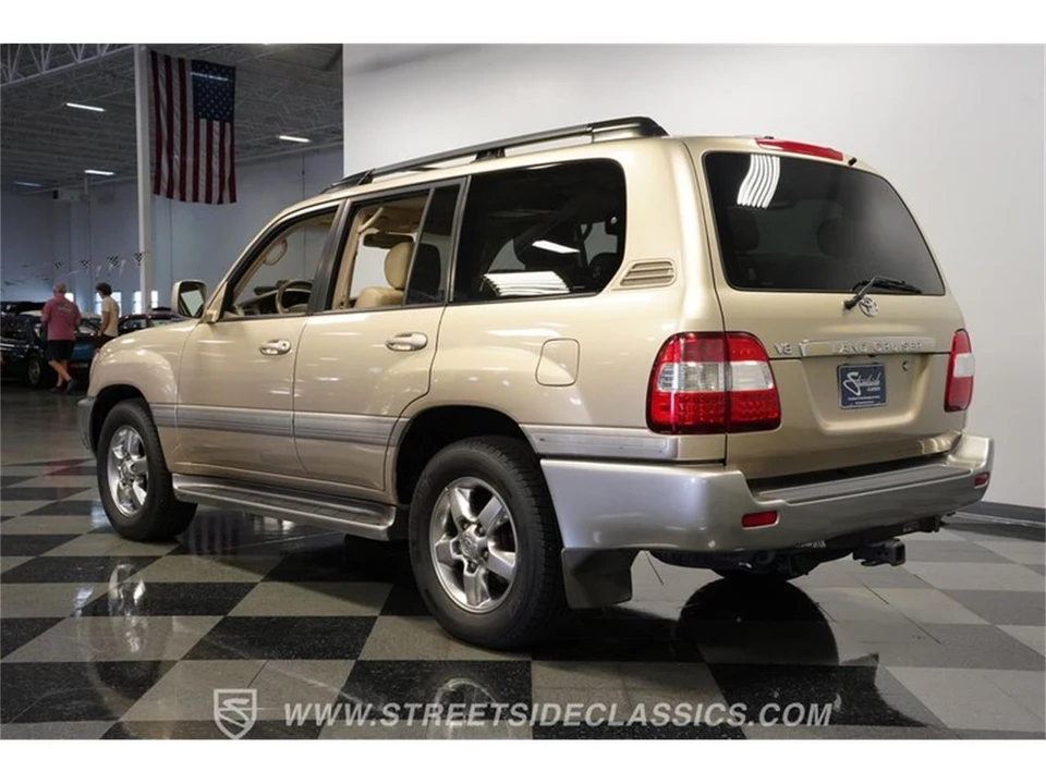 2006 Toyota J100 Land Cruiser - Image 8 of 31