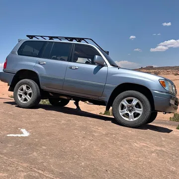 2005 Toyota Land Cruiser