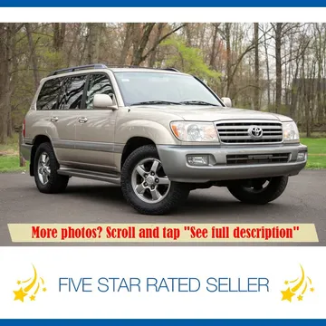 2006 Toyota Land Cruiser