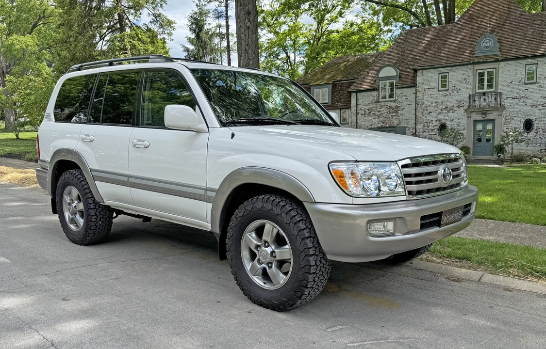 2006 Toyota J100 Land Cruiser - Image 7 of 31