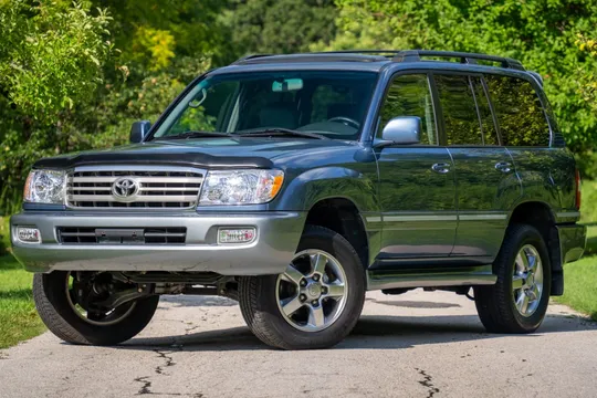 2006 Toyota Land Cruiser UZJ100