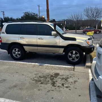 2006 Toyota Land Cruiser Sport Utility 4D