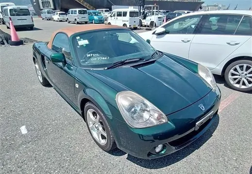 2006 Toyota MR-S V-Edition