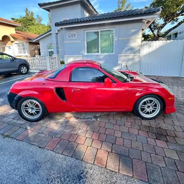 2006 Toyota MR2 K24A TWIN TURBO