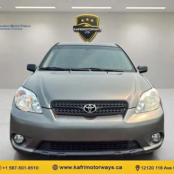 2006 Toyota Matrix 4dr Wgn Manual