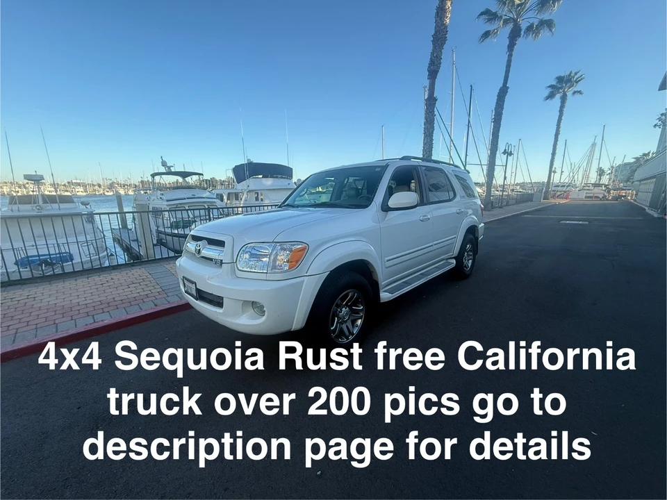 2006 Toyota Sequoia 1st Gen - Image 2 of 21