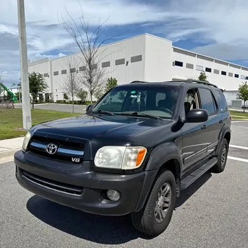 2006 Toyota Sequoia Limited