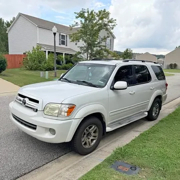 2006 Toyota Sequoia Limited